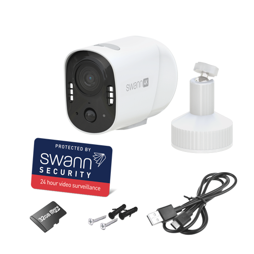 Swann Xtreem 4k Wireless Camera