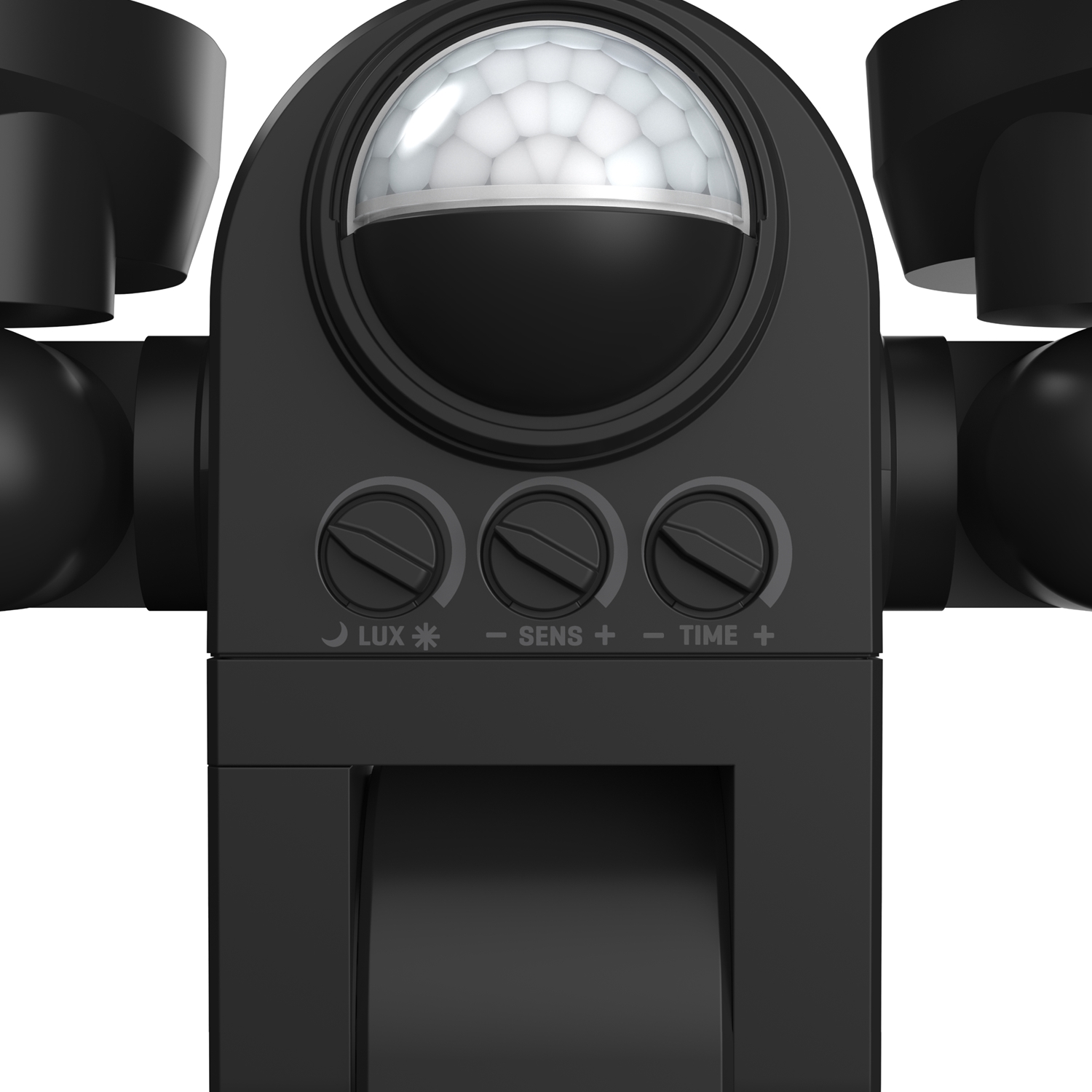 Voltex Motion Activated Floodlight Back