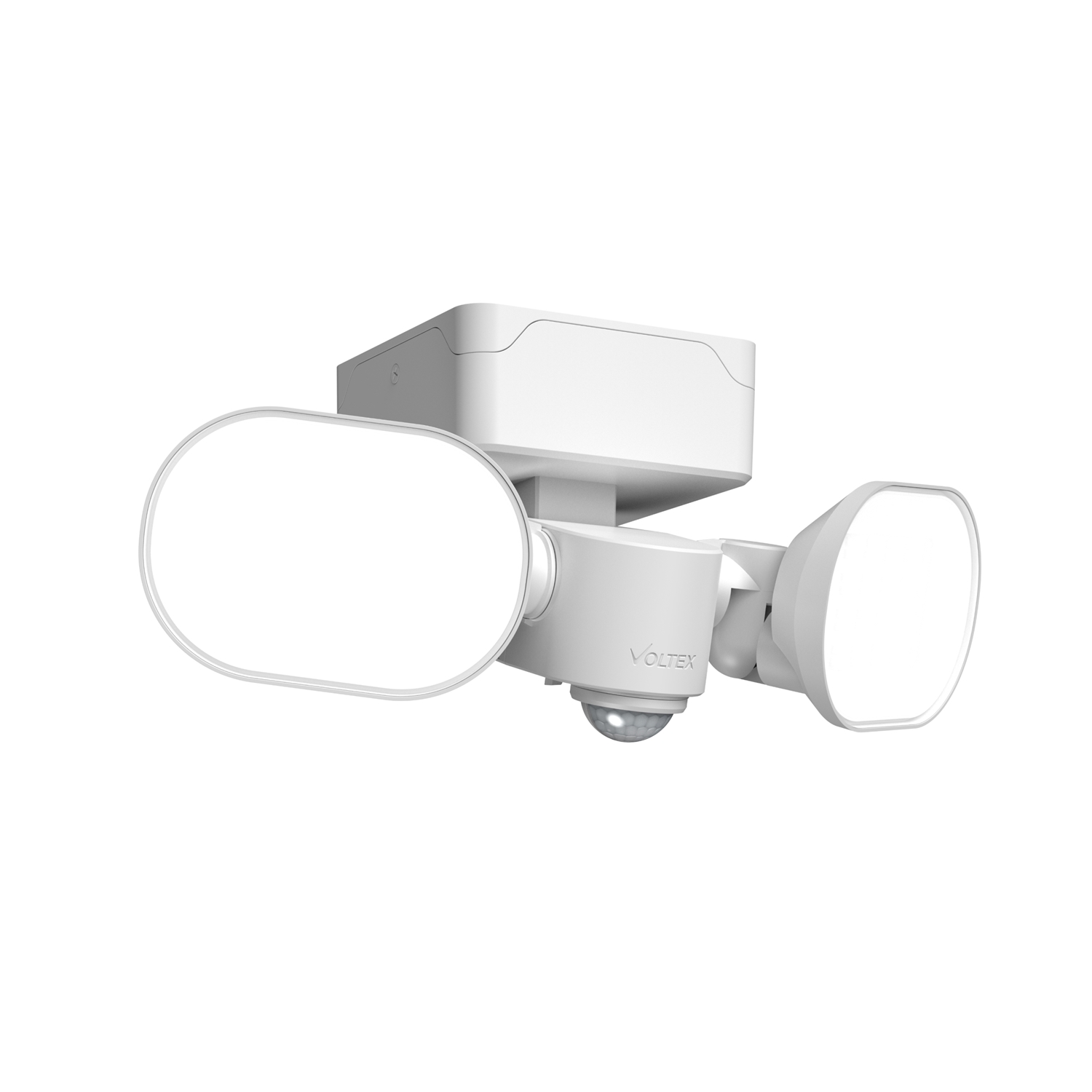 Voltex Motion Activated Floodlight White
