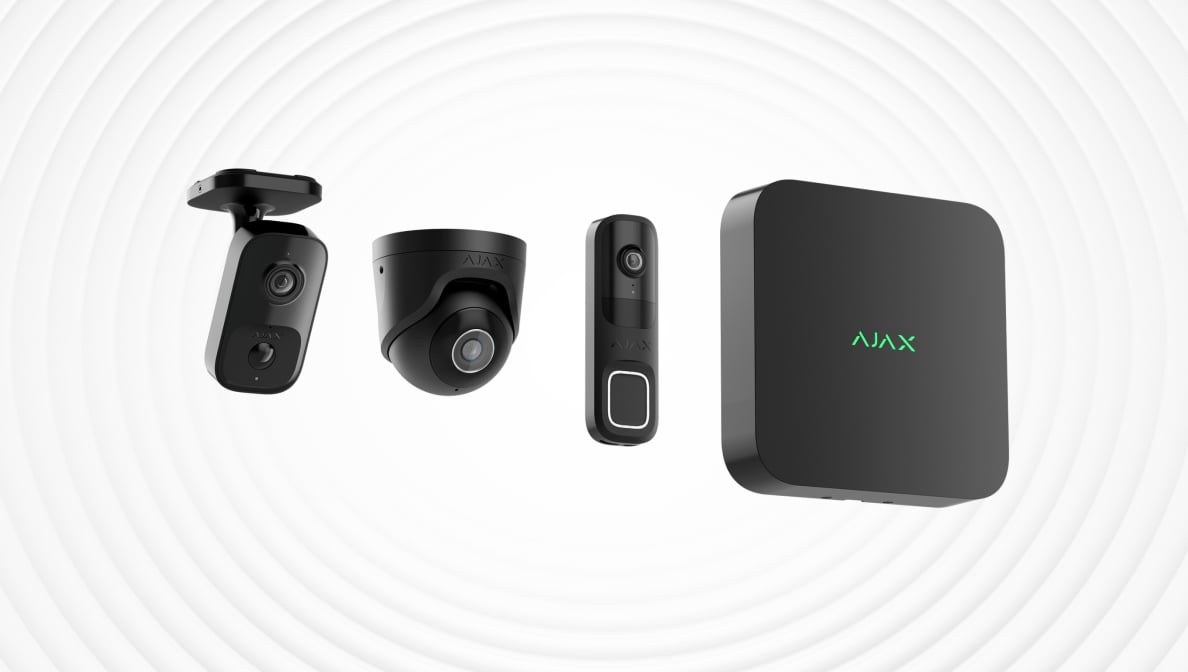 Ajax CCTV Surveillance System